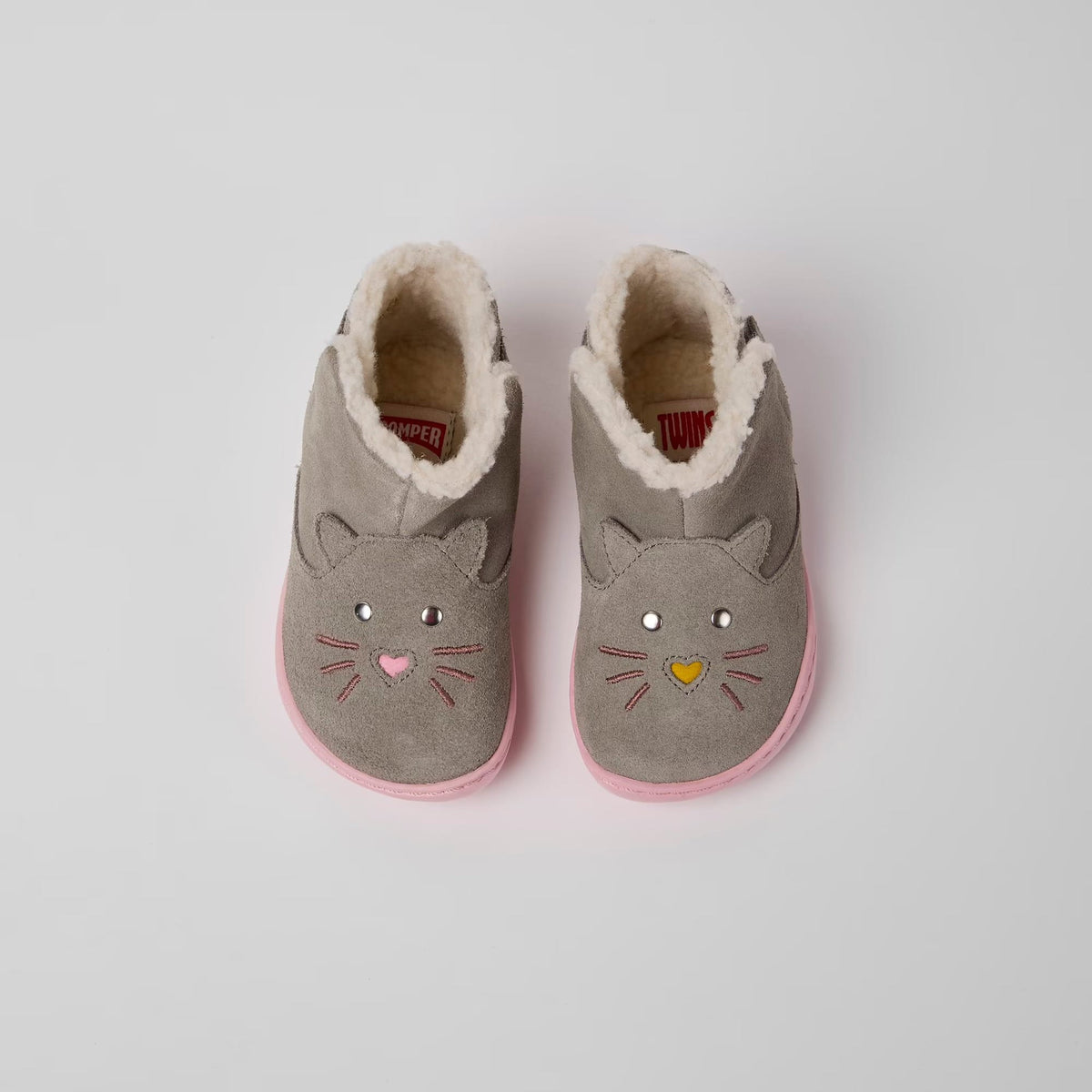 Twins bērnu puszābaki (pelēki)
