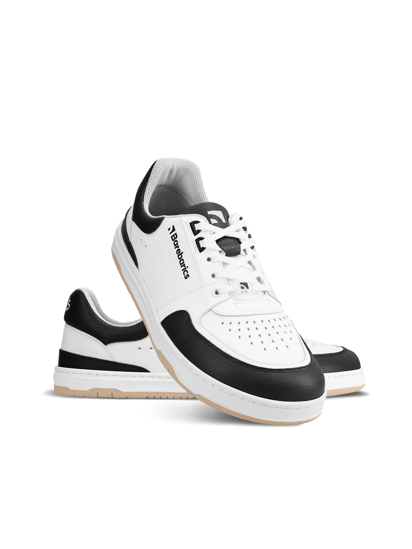 Barefoot Sneakers Wave (white & black)