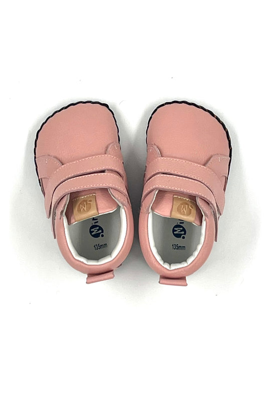 First-walker Barefoot Booties "Skylark 2" (pink)