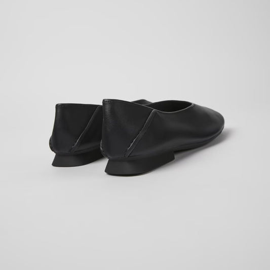 Casi Myra Womens Ballerinas (black)