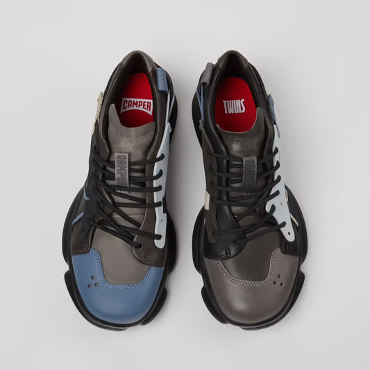 Twins Womens Sneakers (dark grey)