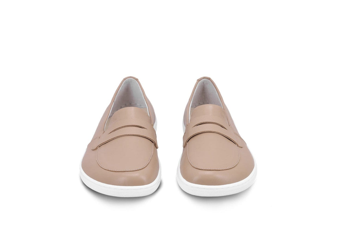 Buena unisex baskāju mokasīni (latte brūni)