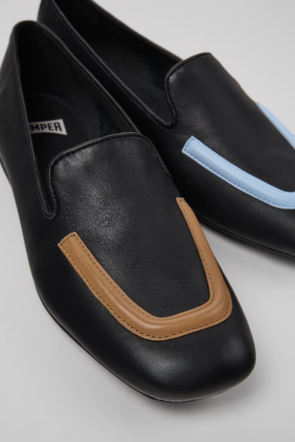 Twins Womens Ballerinas (black)