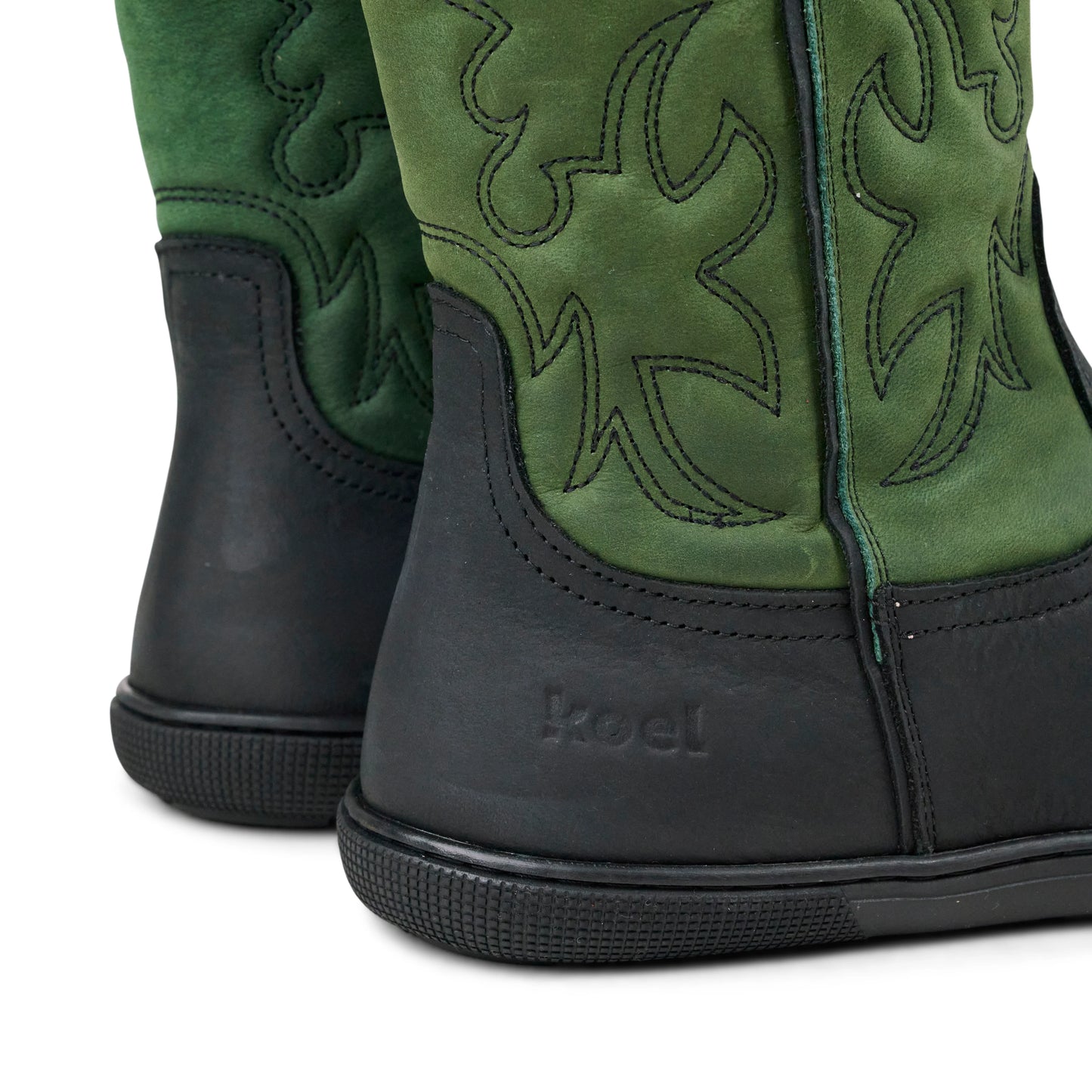 Fiona Felt Boots (green)