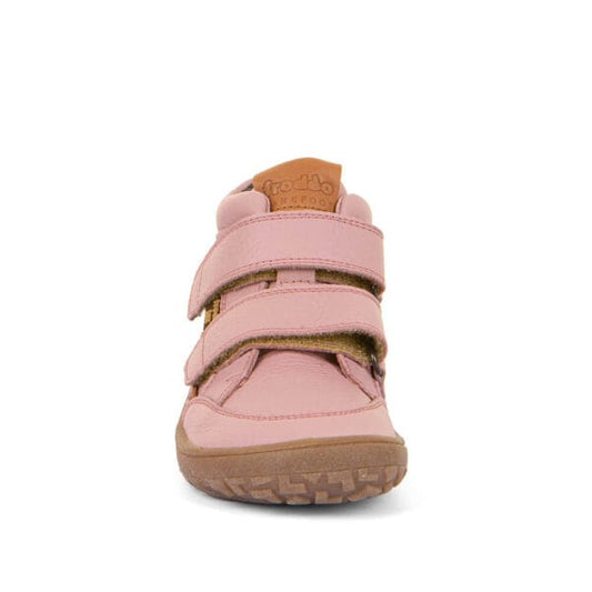 Tex Autumn Leather bērnu baskāju puszābaki (rozā)