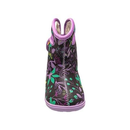 Baby Bogs II Cartoon Flower (Black Multi)
