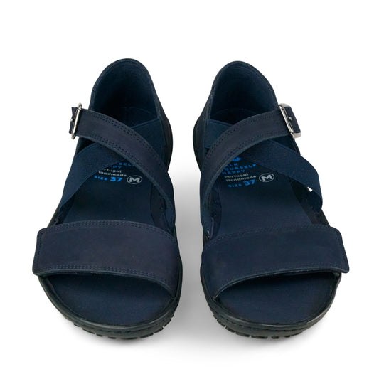 Sandals Isa Nubuk (blue)