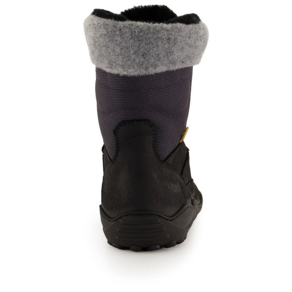 Liam Tex Lambswool Boots (black)