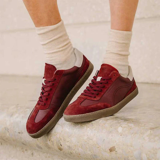 Women Sneakers Panama (bordo)