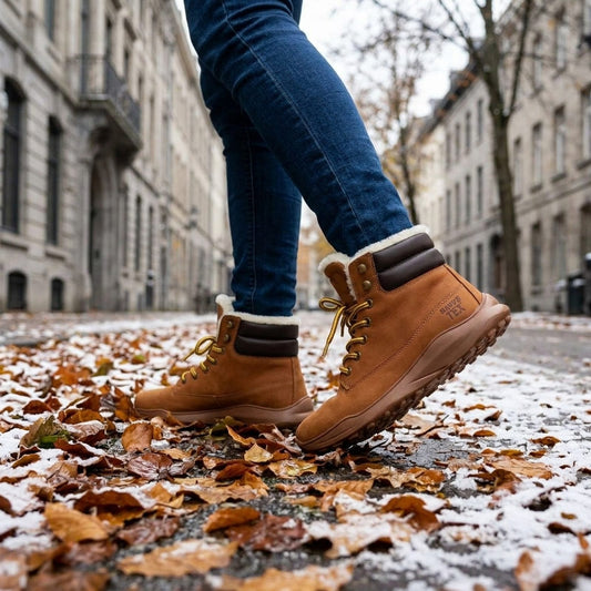 Rayve Utah 3.0 konjaka brūni baskāju zābaki ziemas pastaigā