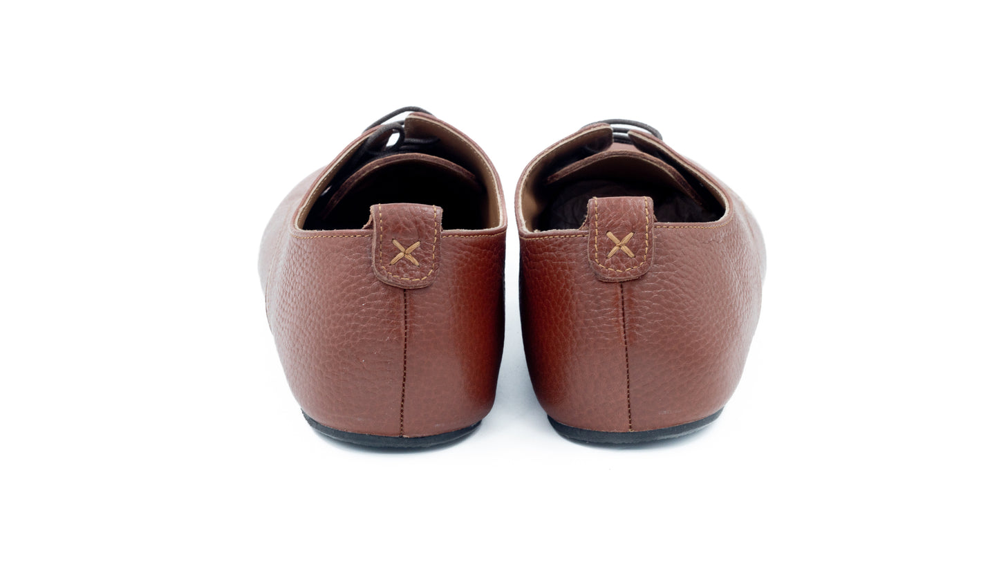 Barefoot Dress Shoes for Women "Linnet" (tan)