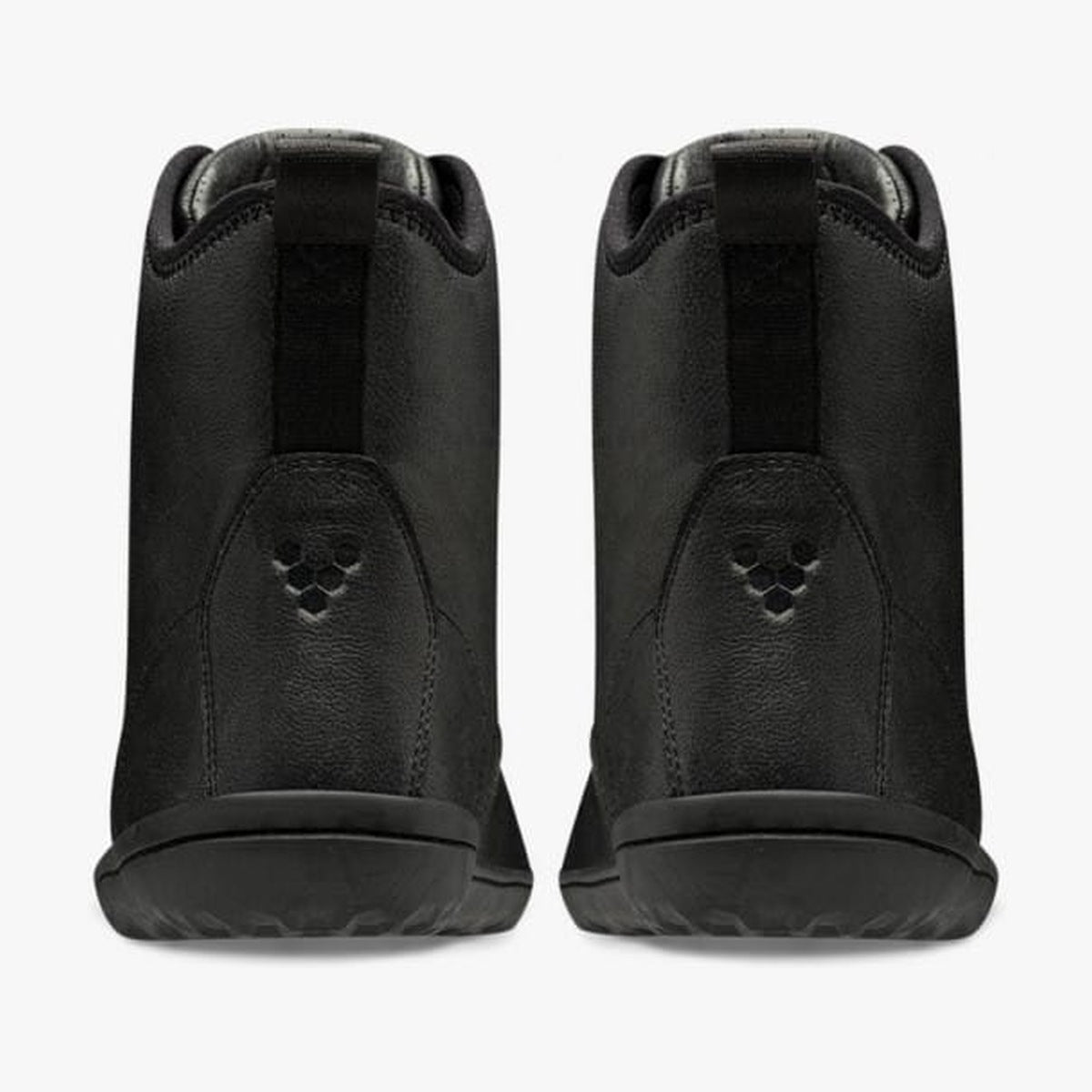 Vivobarefoot Vīriešu ādas zābaki Scott II (obsidiāna melni) — produkta skats 3