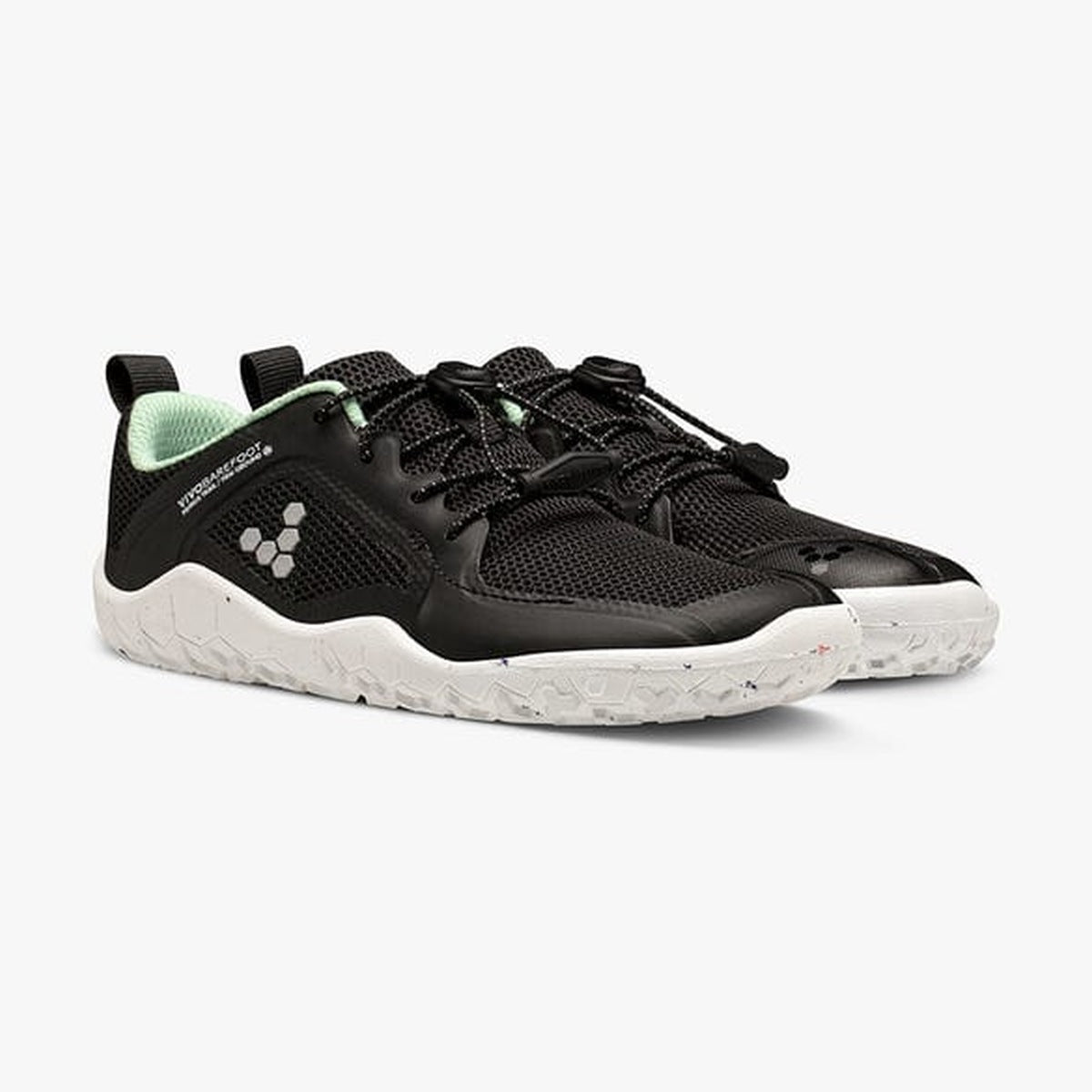 Vivobarefoot Bērnu apavi Primus Trail II FG (obsidiāna melni) — produkta skats 2