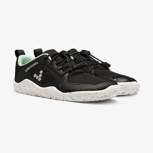 Vivobarefoot Bērnu apavi Primus Trail II FG (obsidiāna melni) — produkta skats 2