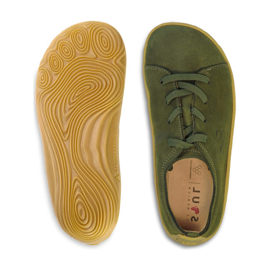 Vivobarefoot Bērnu apavi Addis (botāniski zaļi) — produkta skats 4