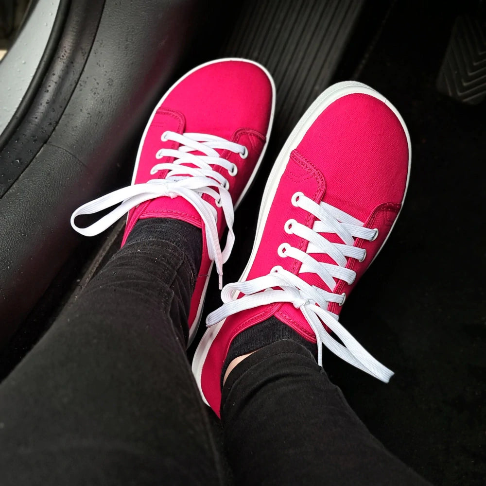 Starter Shoes (raspberry pink)