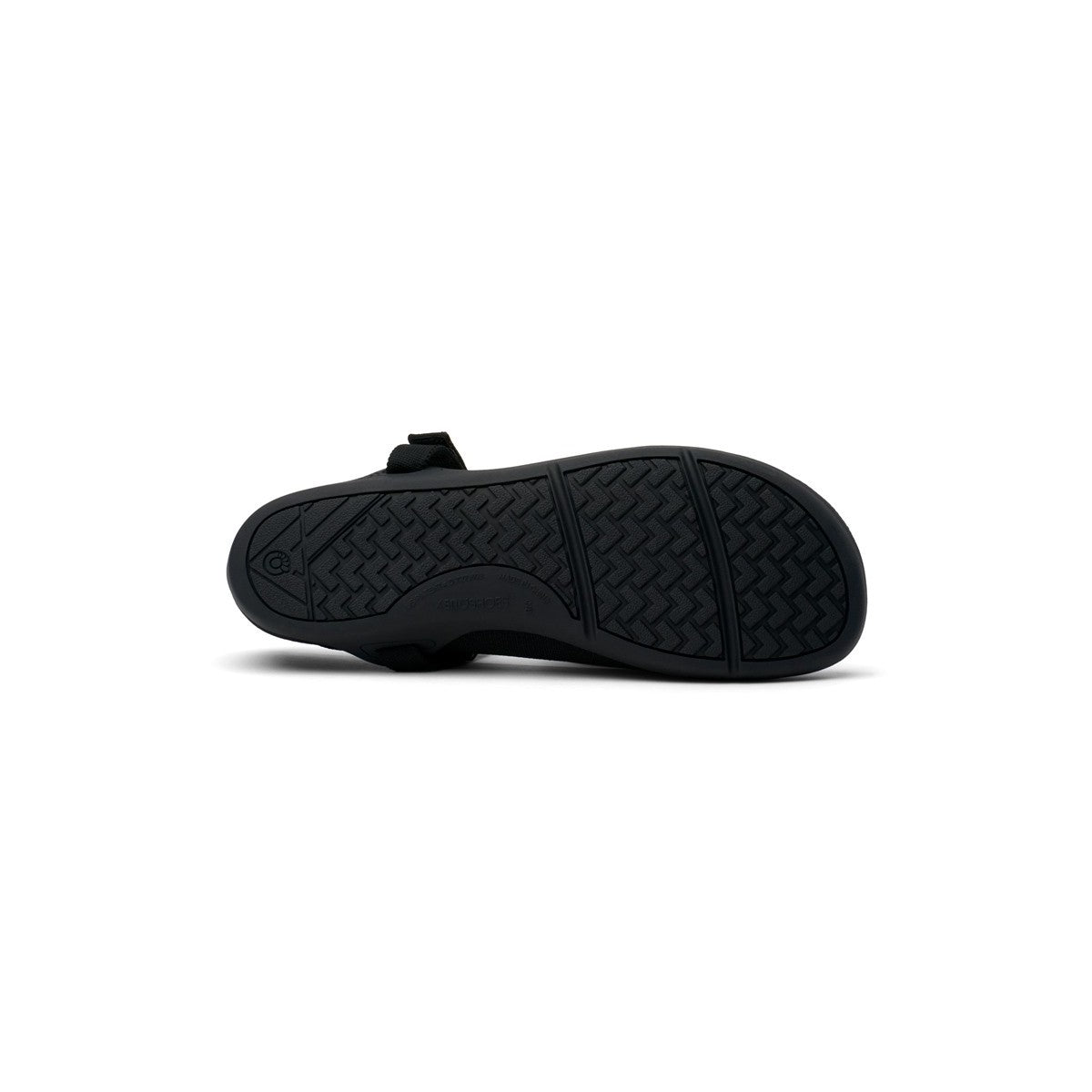 Women Flats Cassie knit (black)