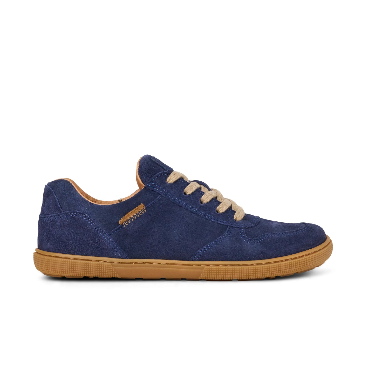 Barefoot FRANCIE Sneakers Suede (blue)
