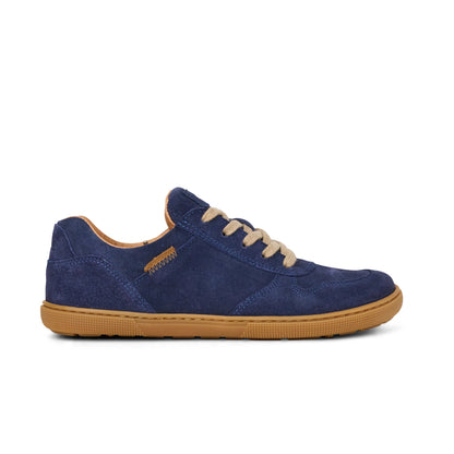 Barefoot FRANCIE Sneakers Suede (blue)