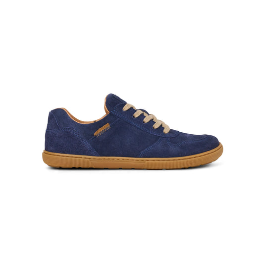 Barefoot FRANCIE Sneakers Suede (blue)
