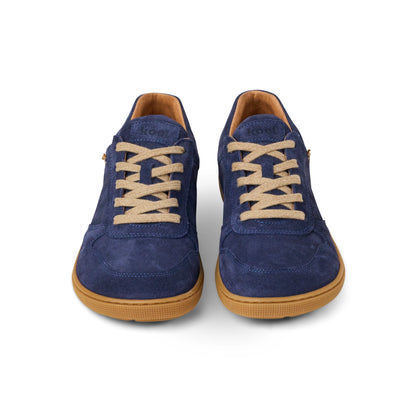 Barefoot FRANCIE Sneakers Suede (blue)