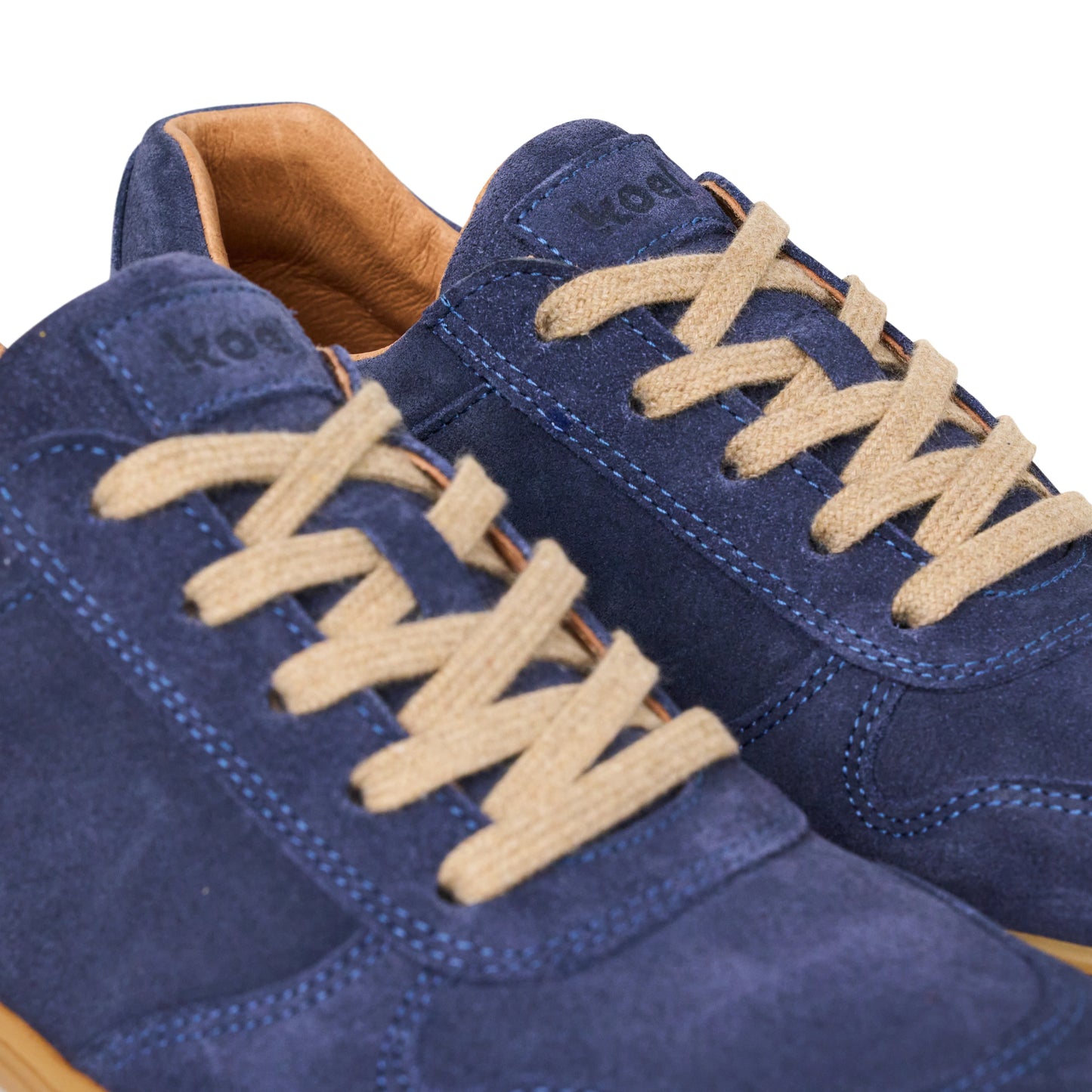 Barefoot FRANCIE Sneakers Suede (blue)