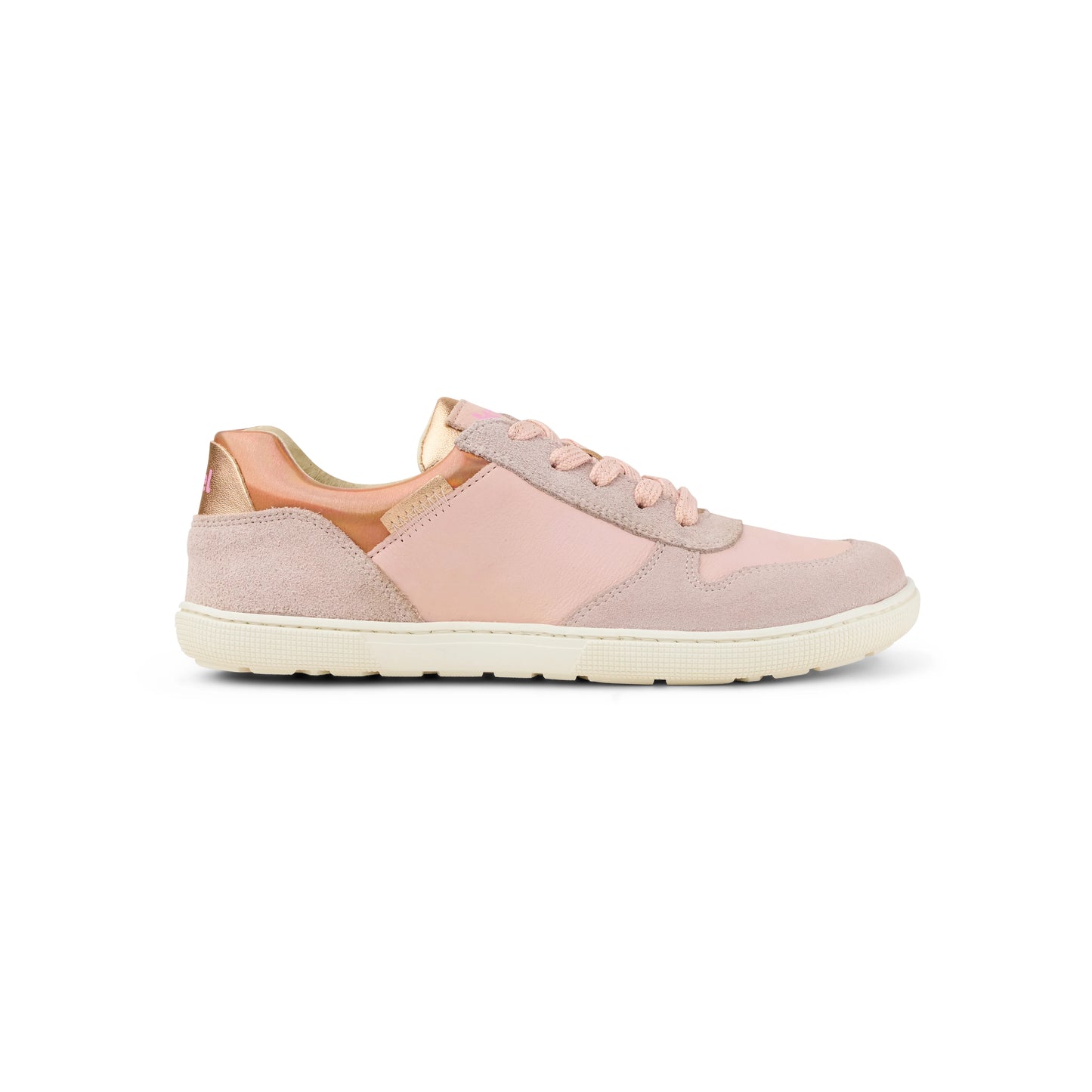Barefoot FRANCIE Sneakers Suede (nude)