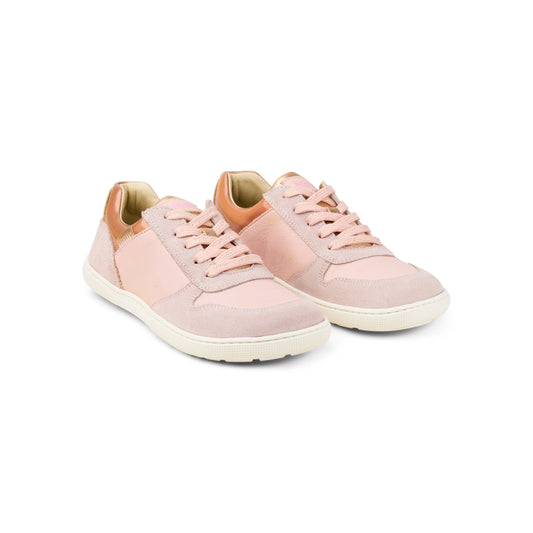 Barefoot FRANCIE Sneakers Suede (nude)