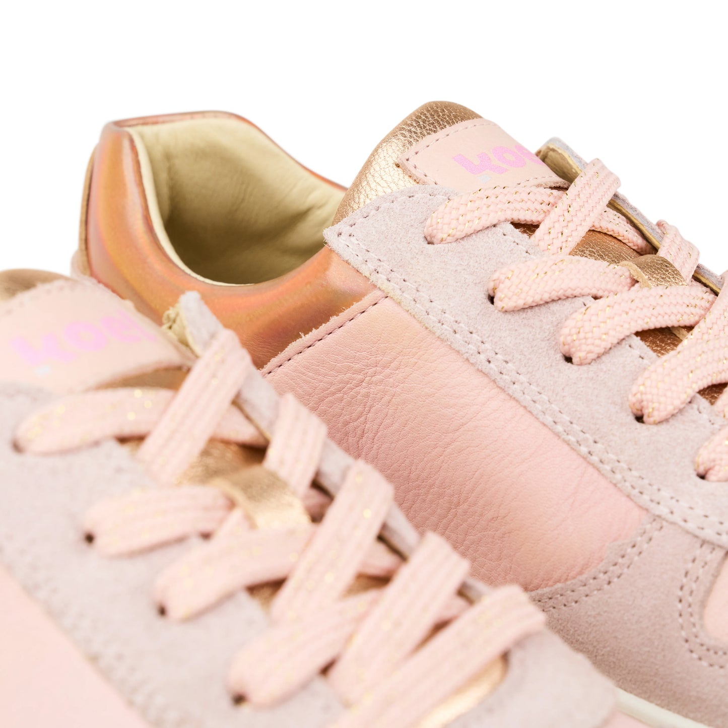 Barefoot FRANCIE Sneakers Suede (nude)