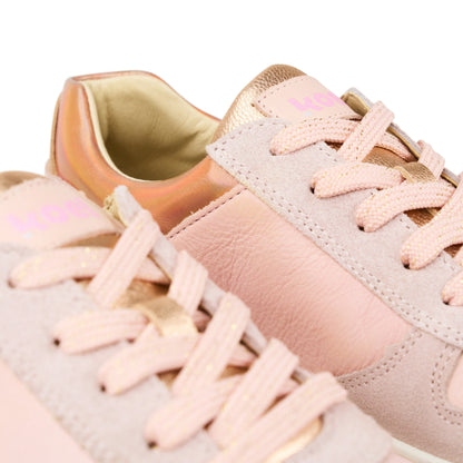 Barefoot FRANCIE Sneakers Suede (nude)