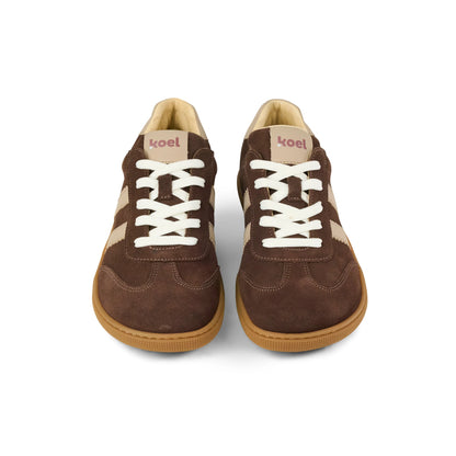 Barefoot FRANCIE Sneakers Suede (dorado)