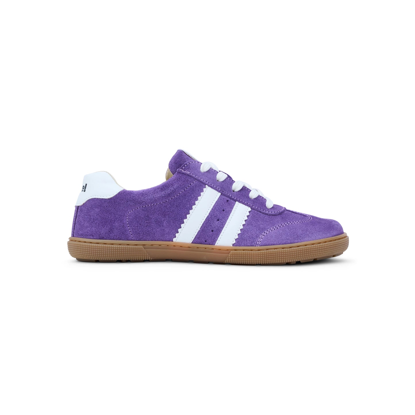 Barefoot Francie II Suede Sneakers (violet)
