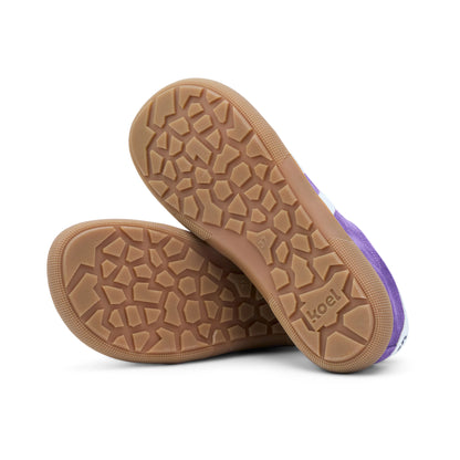 Barefoot Francie II Suede Sneakers (violet)