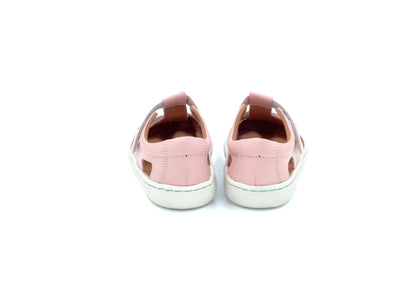 Barefoot Leather Sandals for Kids "Sanderling NEW" (pink)