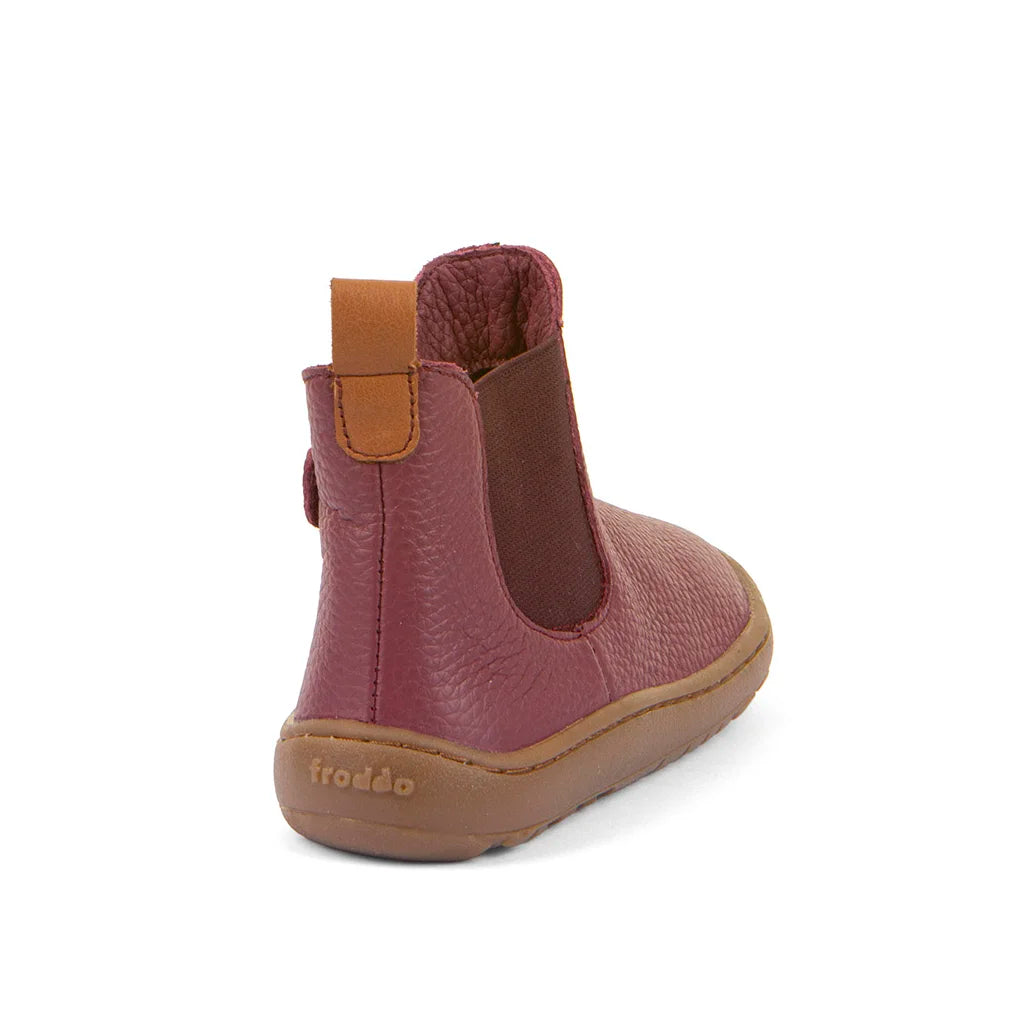 Barefoot Boots Chelys (bordo)