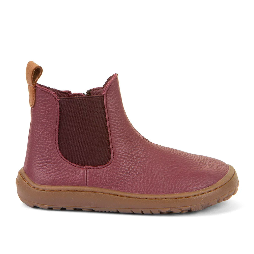 Barefoot Boots Chelys (bordo)