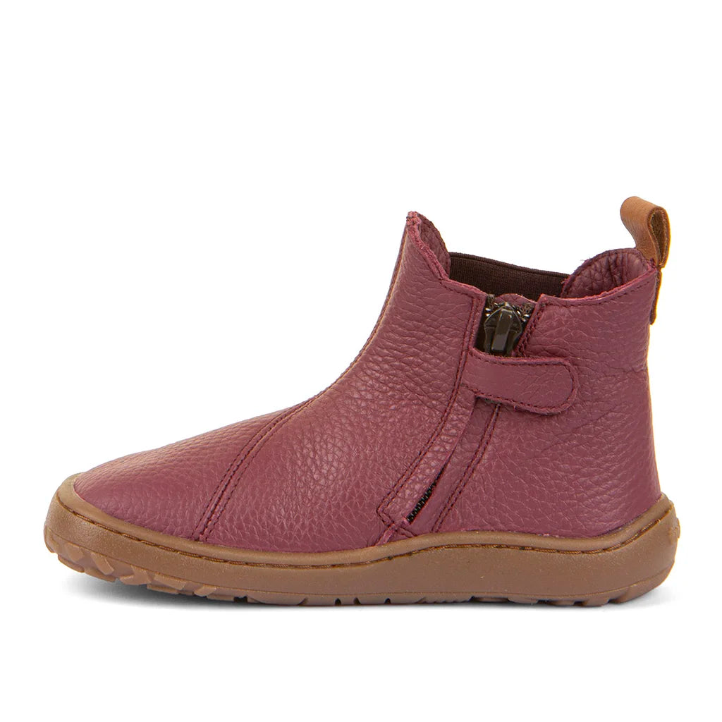 Barefoot Boots Chelys (bordo)