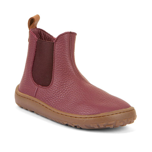 Barefoot Boots Chelys (bordo)