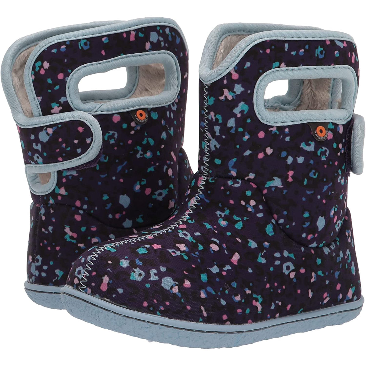 Baby Bogs Little Textures (purple)