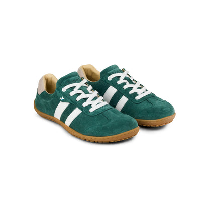 Barefoot ILA Sneakers Suede (green)