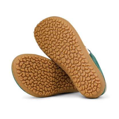 Barefoot ILA Sneakers Suede (green)