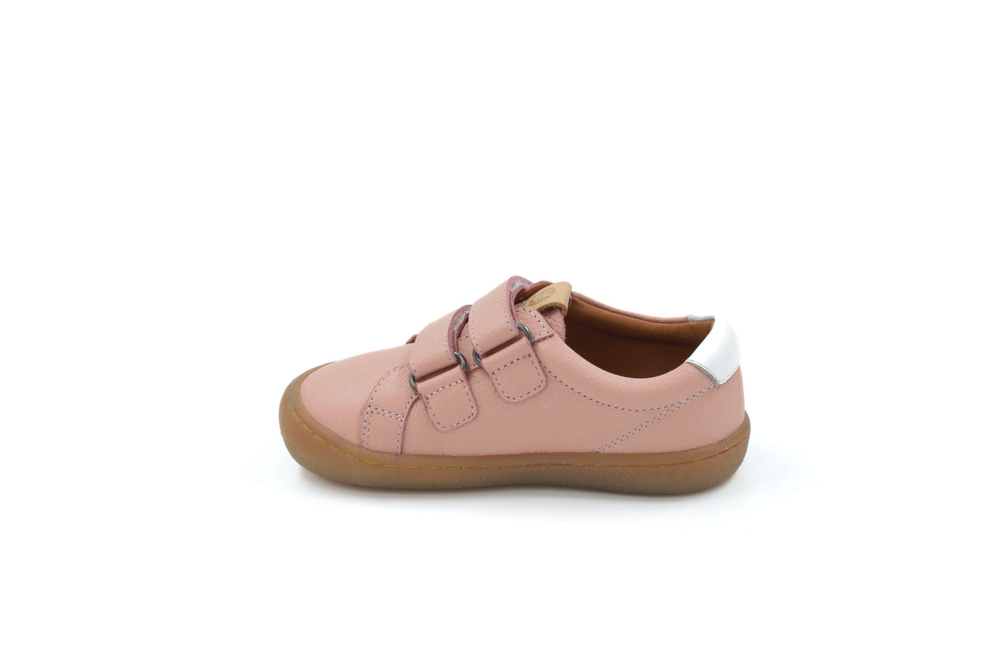 Barefoot Leather Sneakers for Kids "Snipe" (pink)
