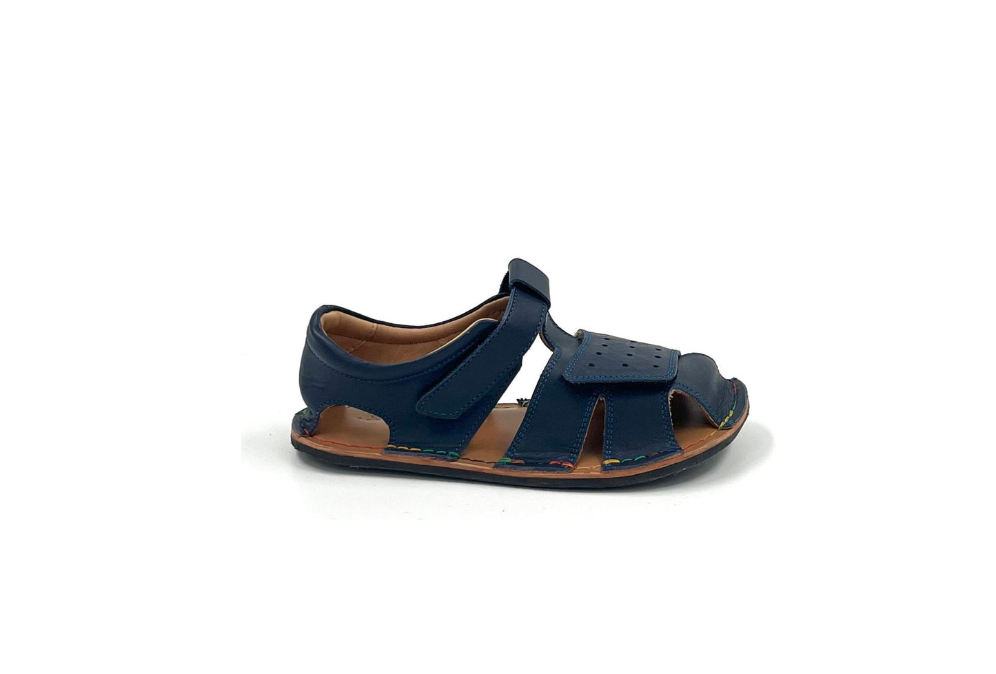 Barefoot Sandals for Kids "Sanderling" (navy)