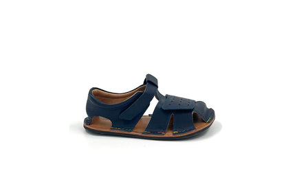Barefoot Sandals for Kids "Sanderling" (navy)