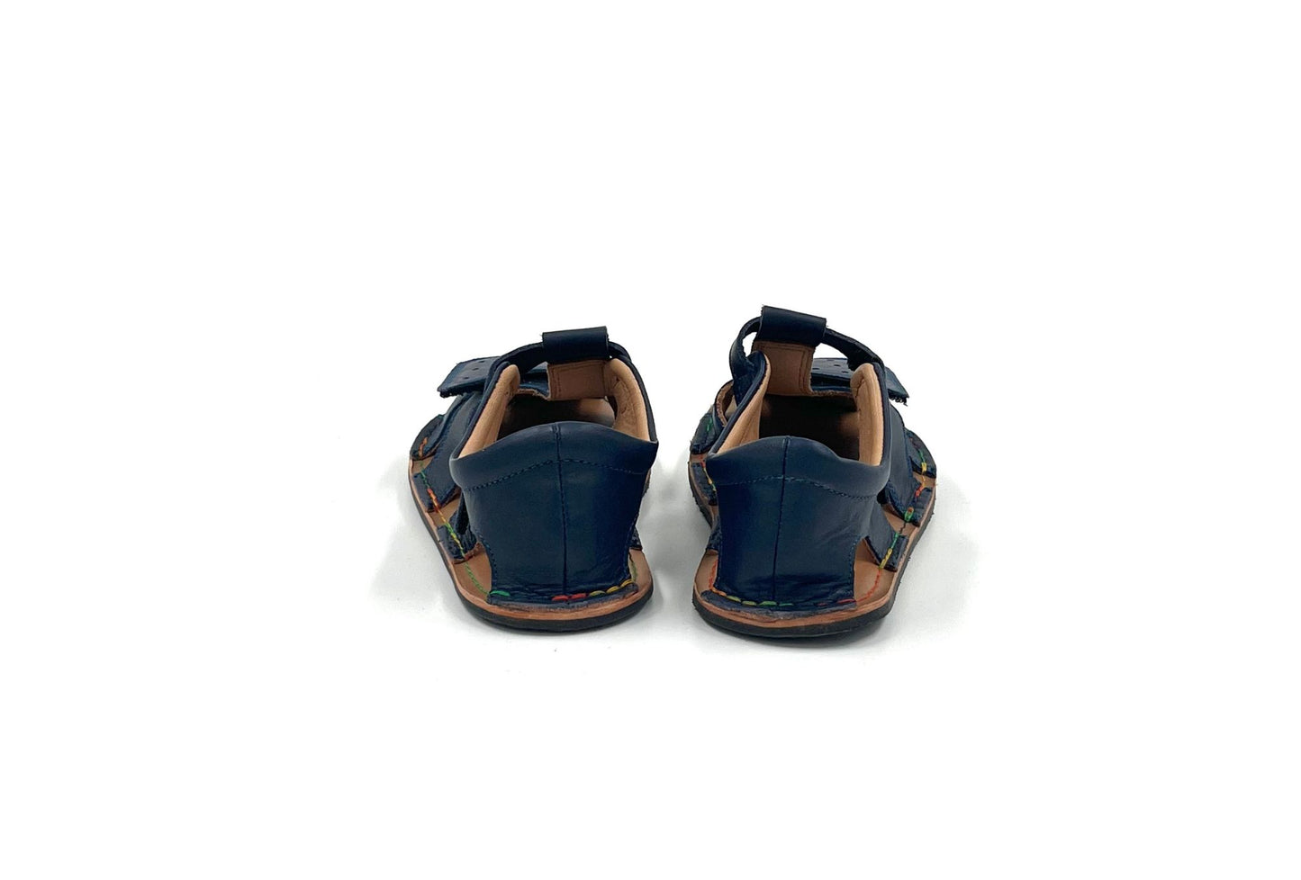 Barefoot Sandals for Kids "Sanderling" (navy)
