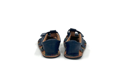 Barefoot Sandals for Kids "Sanderling" (navy)