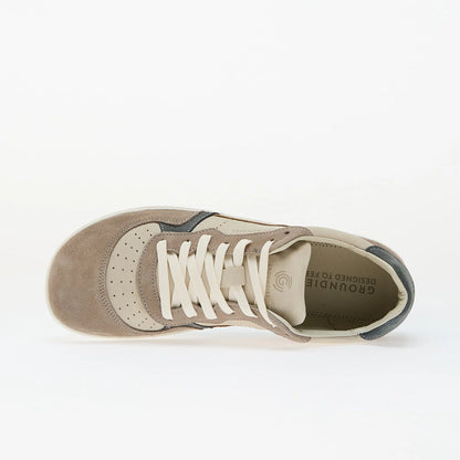 GROUNDIES® Nova GO1 Womens Sneakers (beige/sage green)
