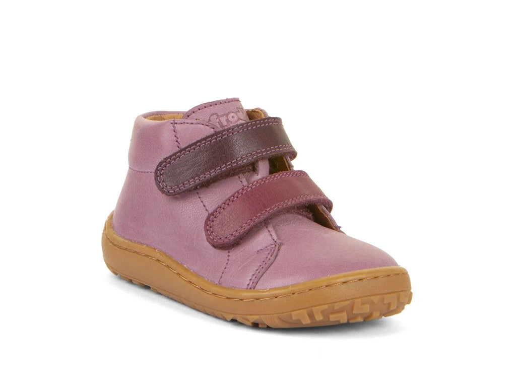 Kids Ankle Boots First Step (purple pink)