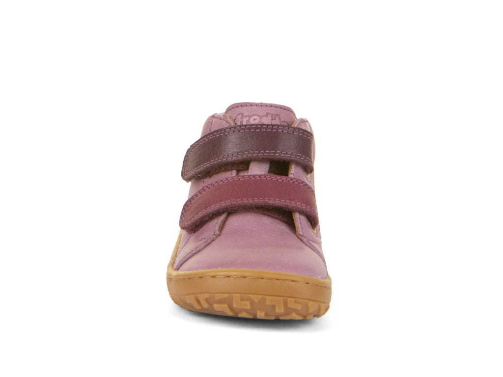 Kids Ankle Boots First Step (purple pink)