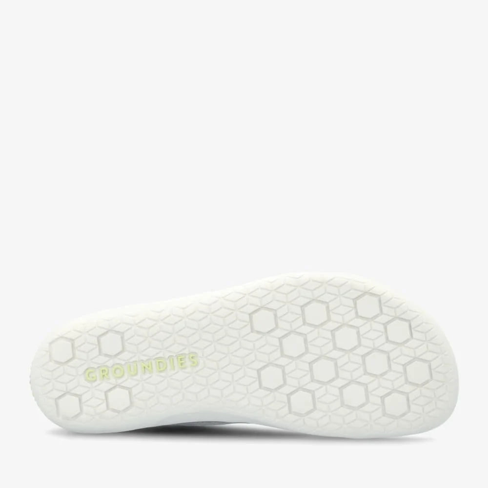GROUNDIES® Active Knit Men Sneakers (stone/lime)